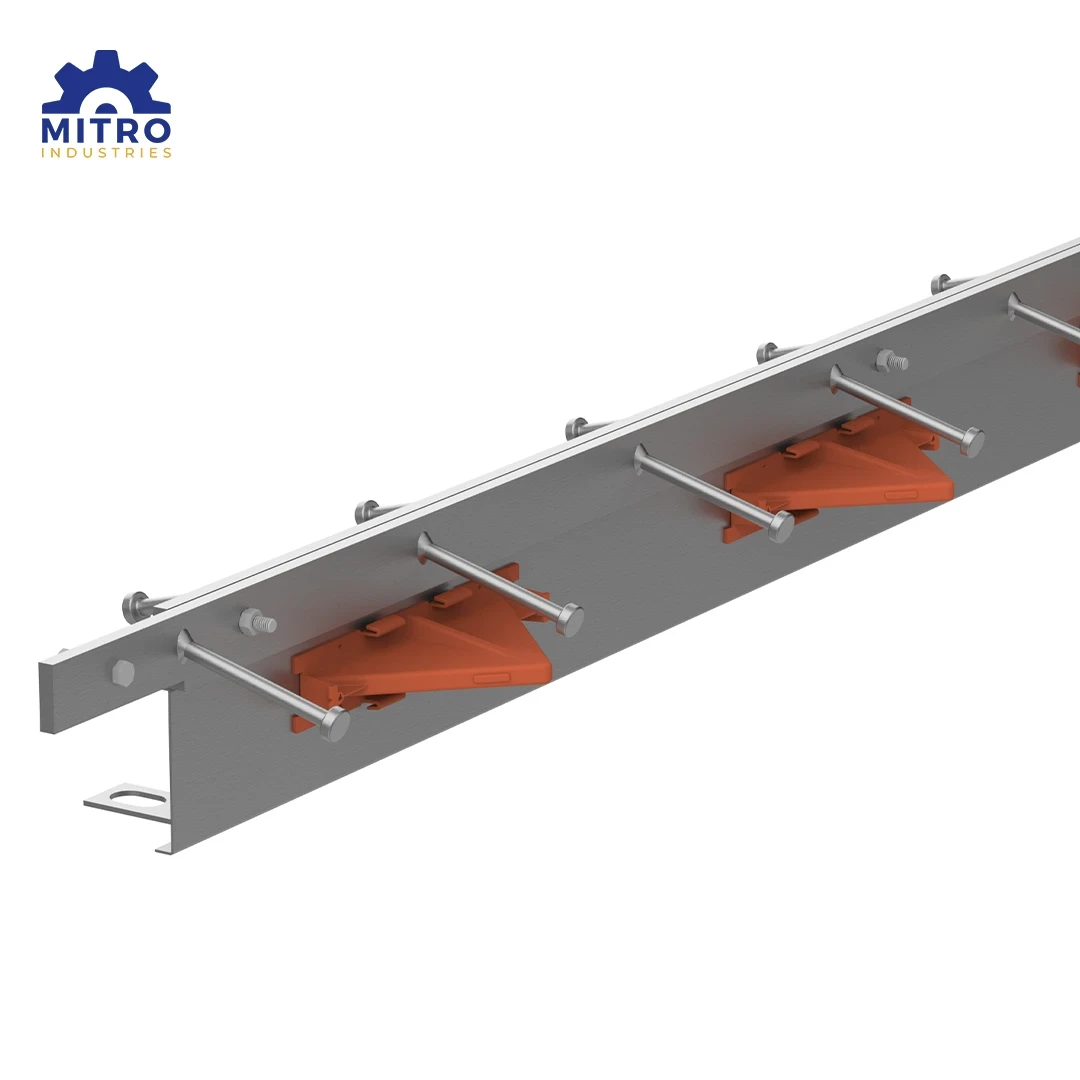 Steel Armour Joints