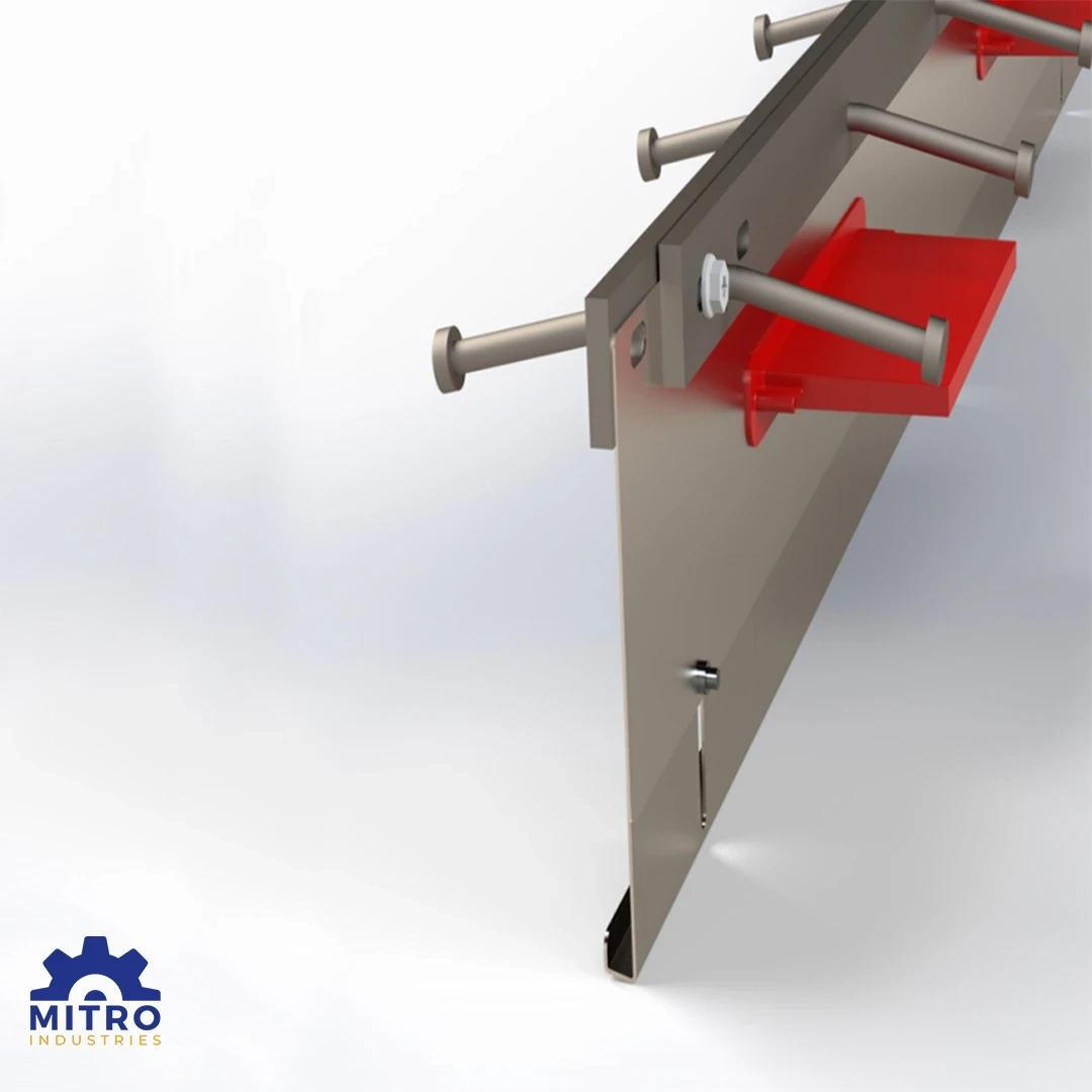 Steel Armour Joints