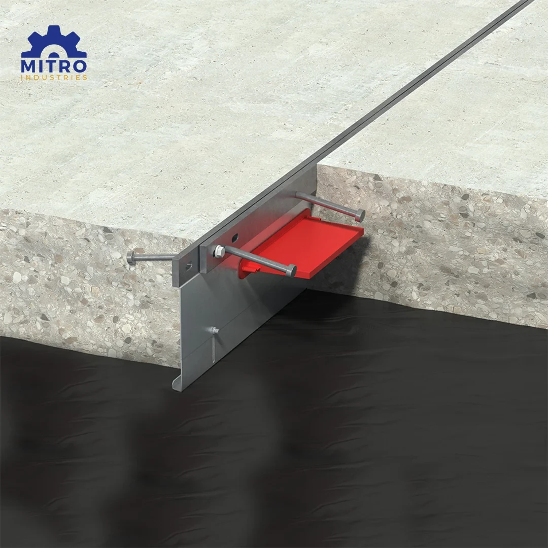 Steel Armour Joints