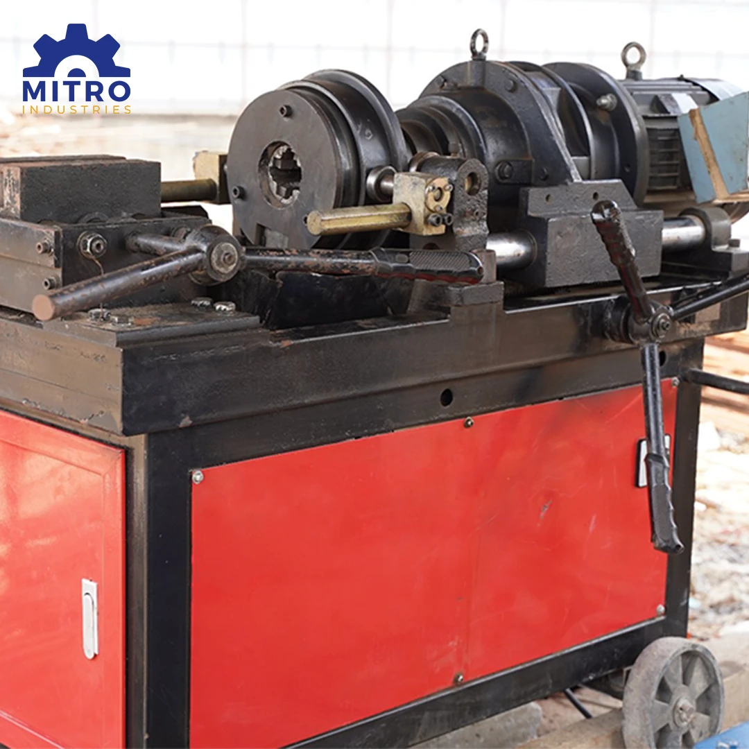 BST Chaser Rebar Threading Machine