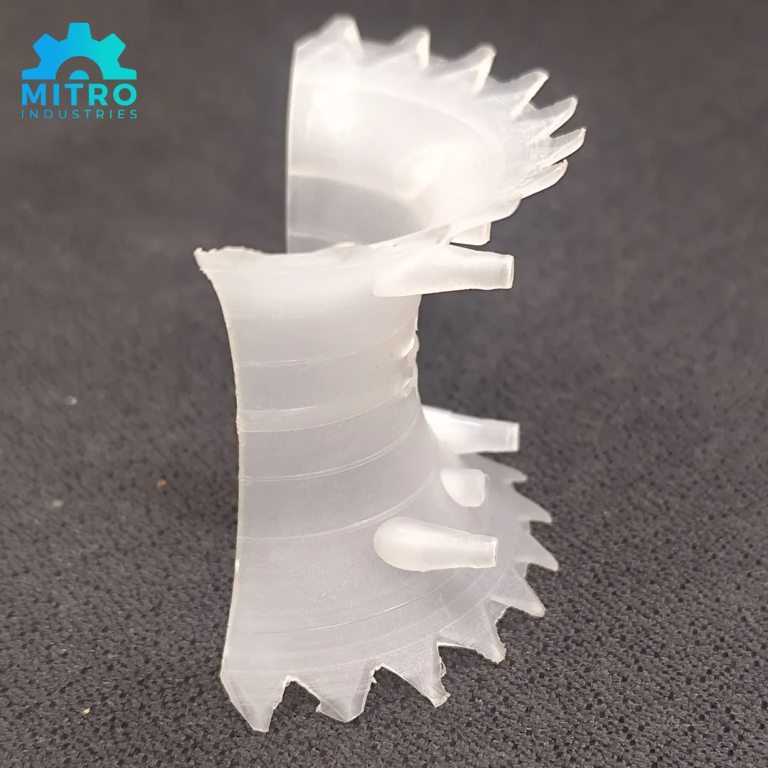 Plastic Intalox Saddle