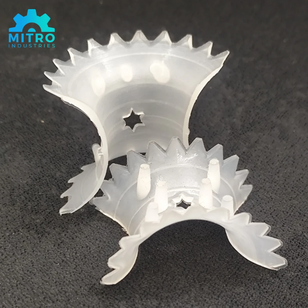 Plastic Intalox Saddle