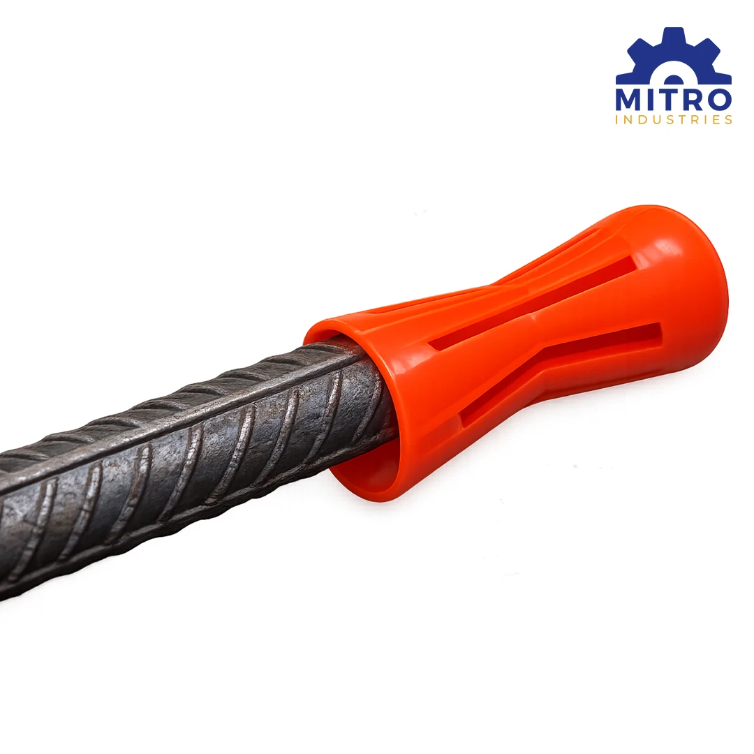 Rebar Safety Damru Cap