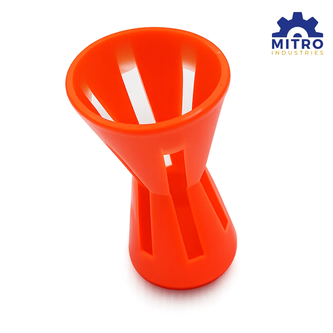 Rebar Safety Damru Cap