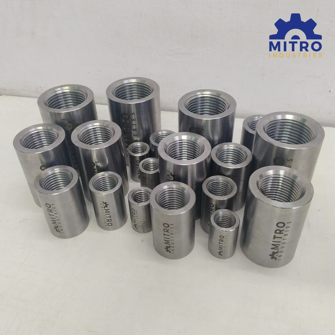 Rebar Roll Thread Coupler 25mm 