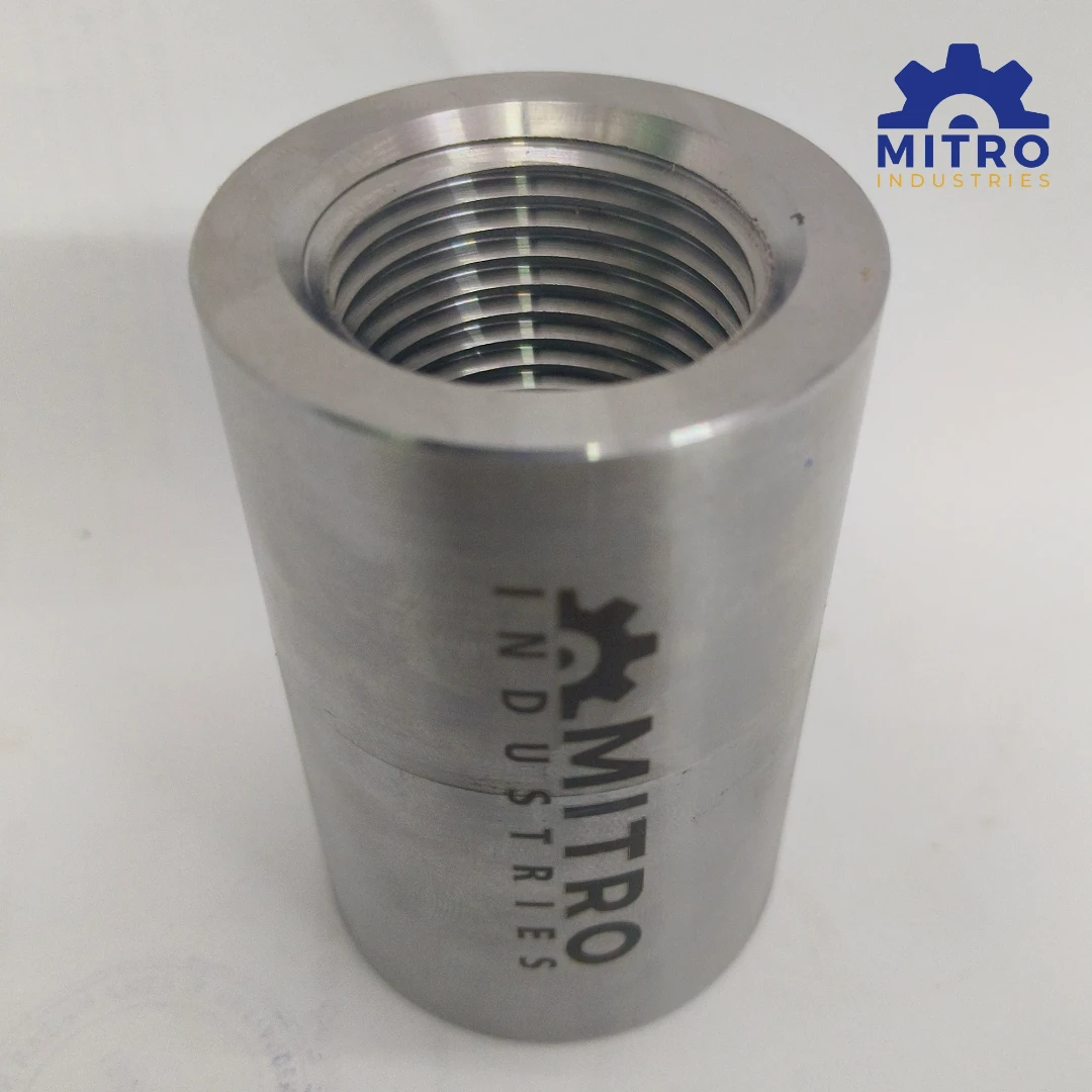 Rebar Roll Thread Coupler 25mm 