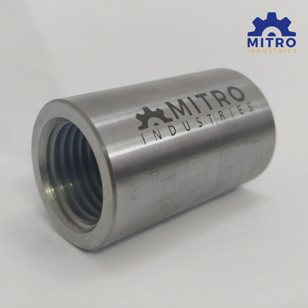 Rebar Roll Thread Coupler 25mm 