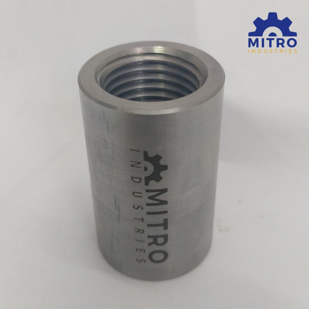Rebar Roll Thread Coupler 25mm 