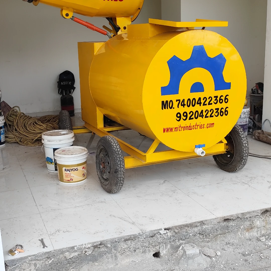 Dust Suppression System
