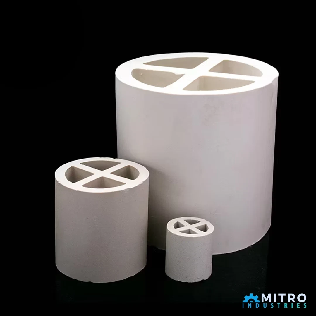 Ceramic Pall Ring