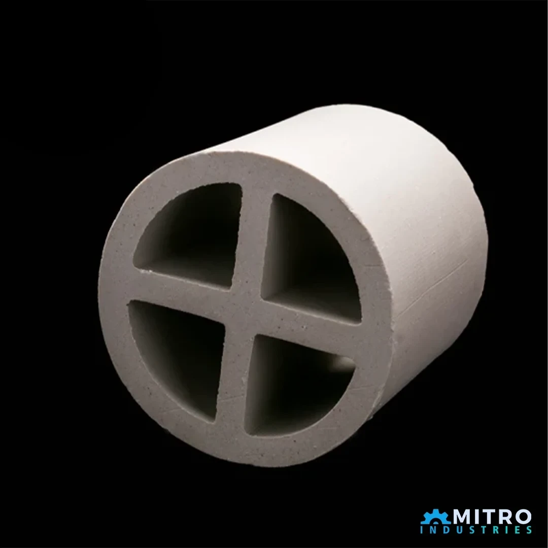 Ceramic Pall Ring