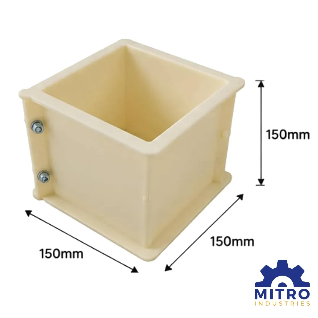 PVC Concrete Cube Mould