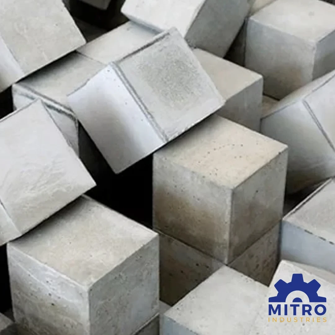 PVC Concrete Cube Mould