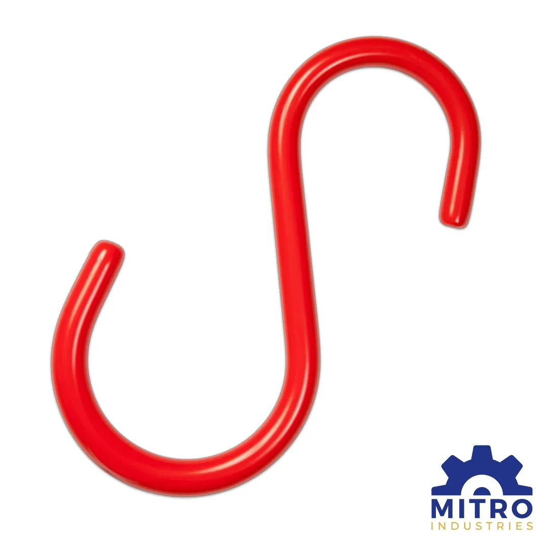 PVC Coated S Hook