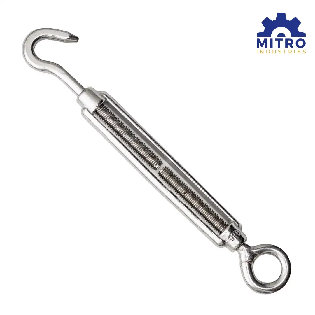 Turn Buckle with Wire Rope Tensioner