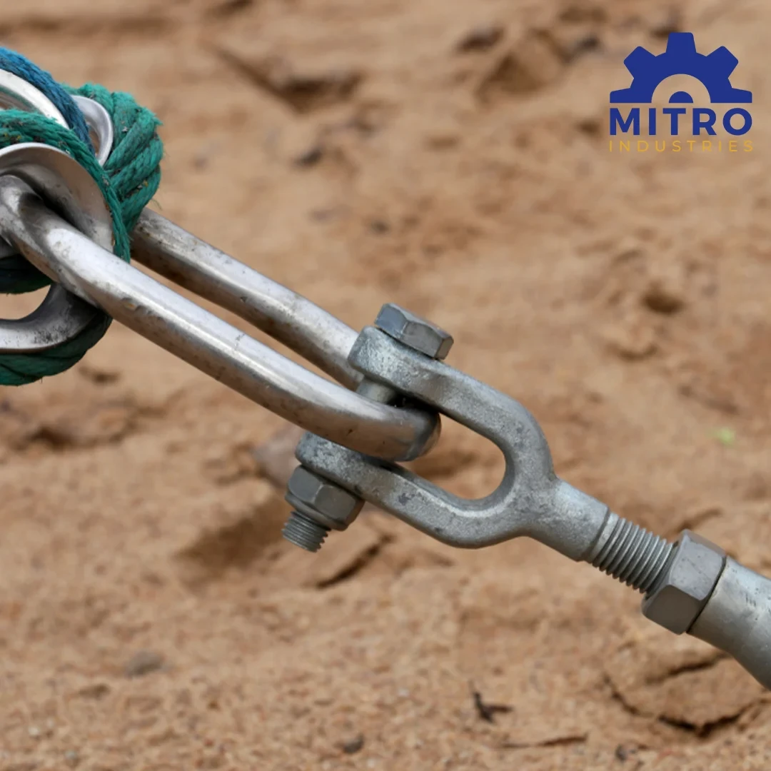 Turn Buckle with Wire Rope Tensioner
