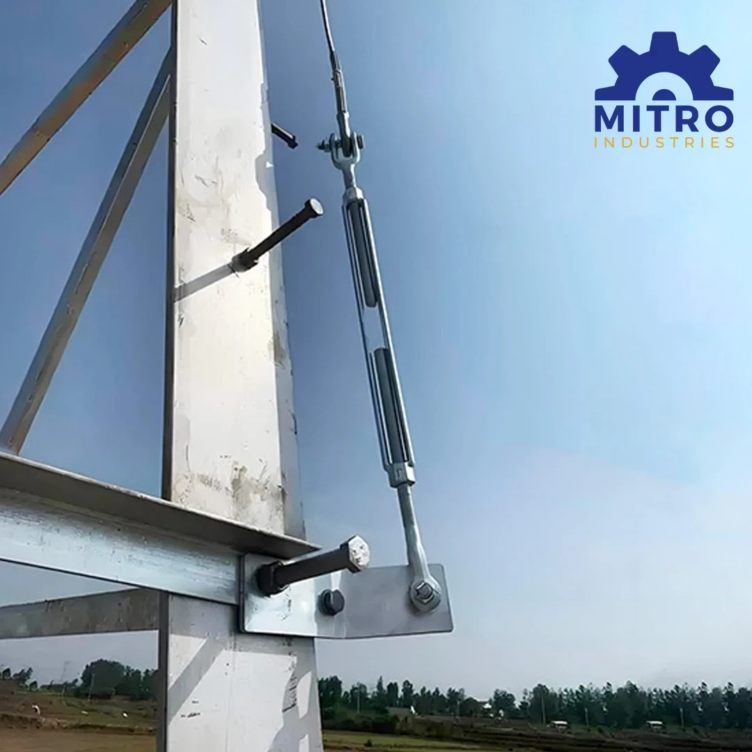 Turn Buckle with Wire Rope Tensioner