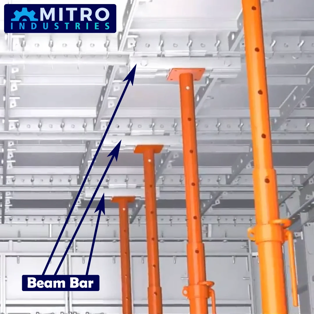 Aluminium Formwork Beam Bar