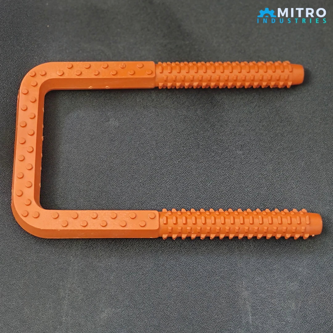 Circular Type PVC Footstep