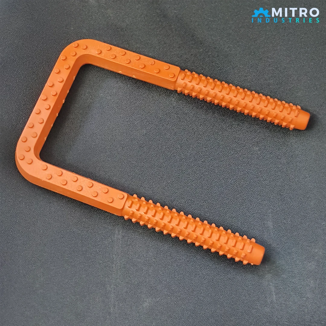 Circular Type PVC Footstep