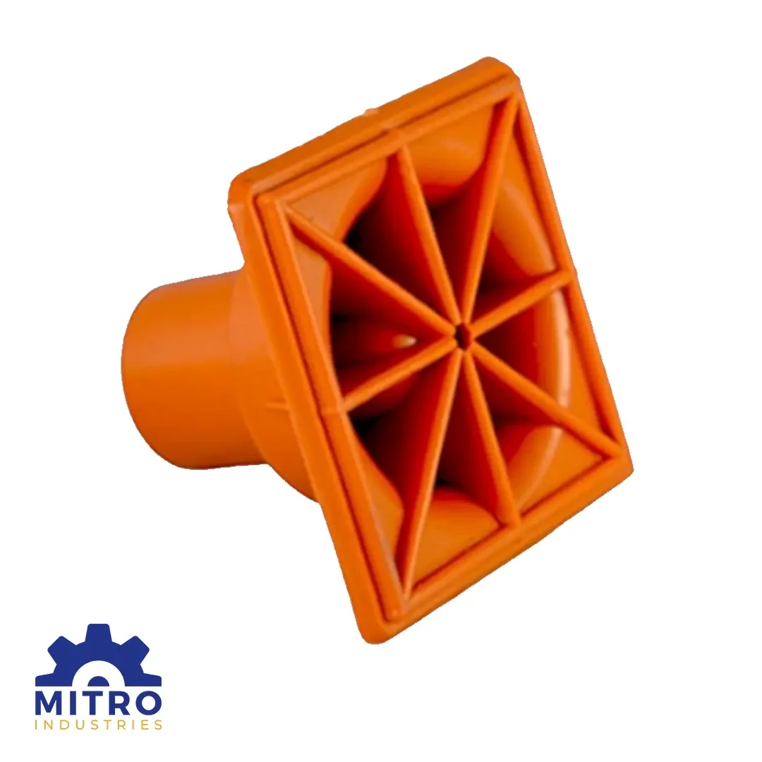 Rebar Impalement Cap