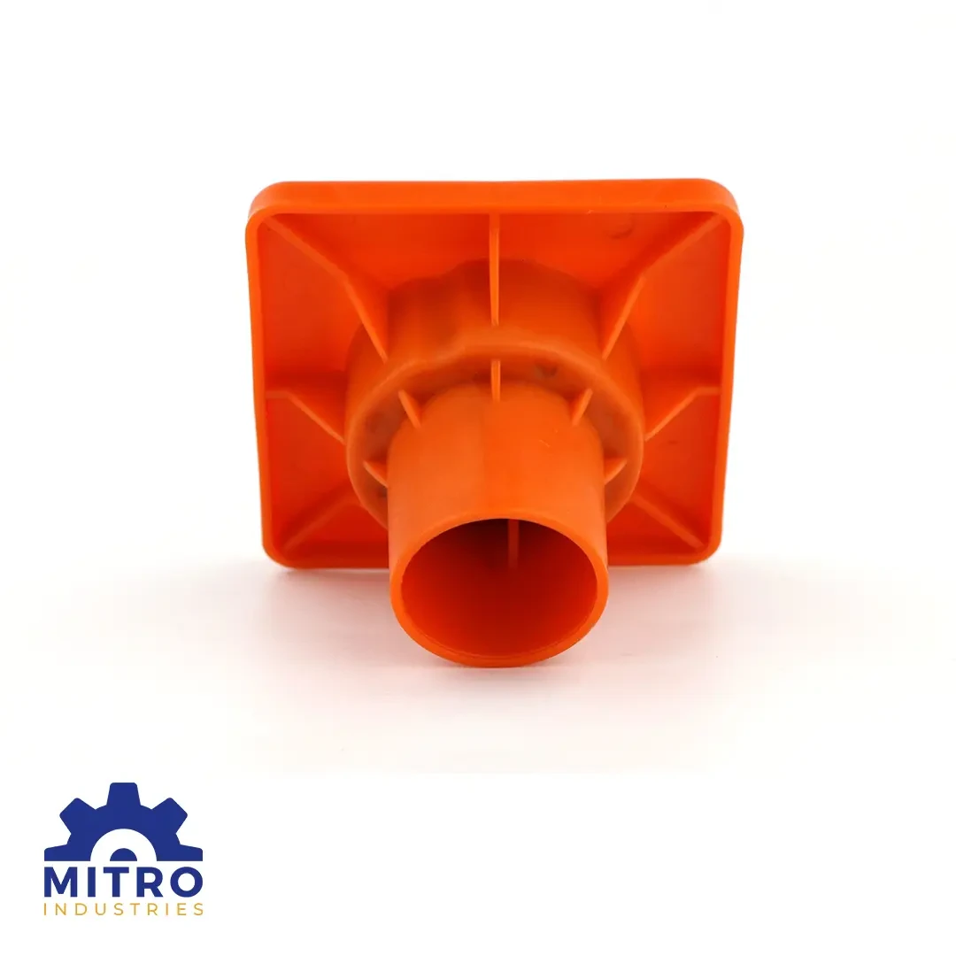 Rebar Impalement Cap