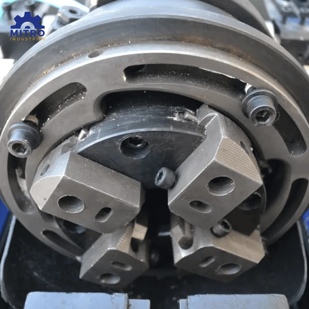 Rebar Threading Machine