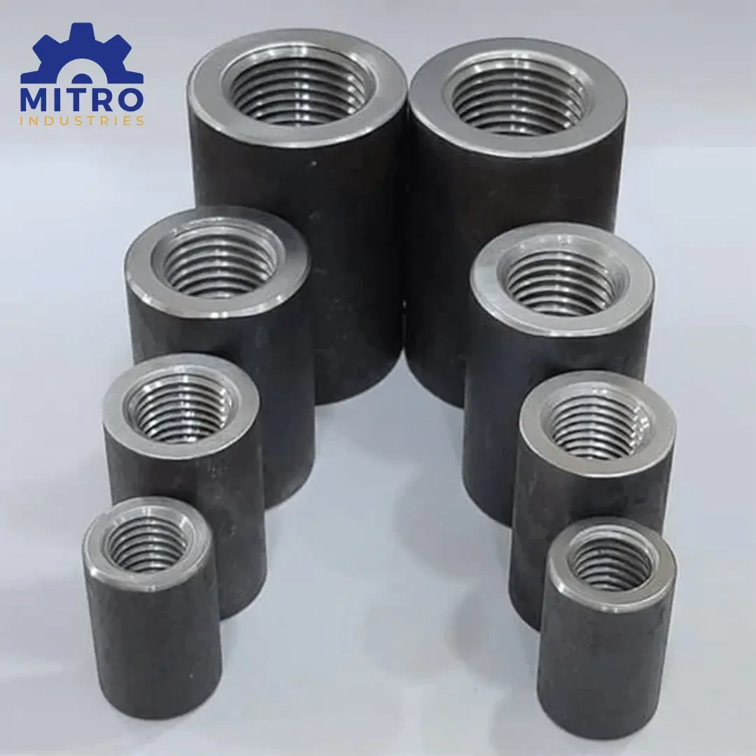 Rebar Roll Thread Coupler