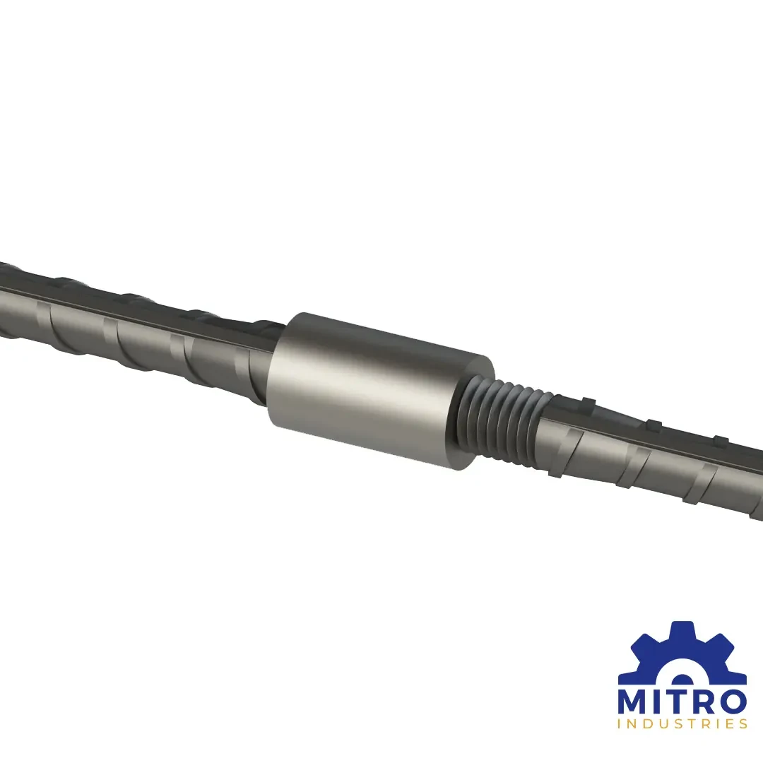 Parallel Rebar Cold Forged Coupler