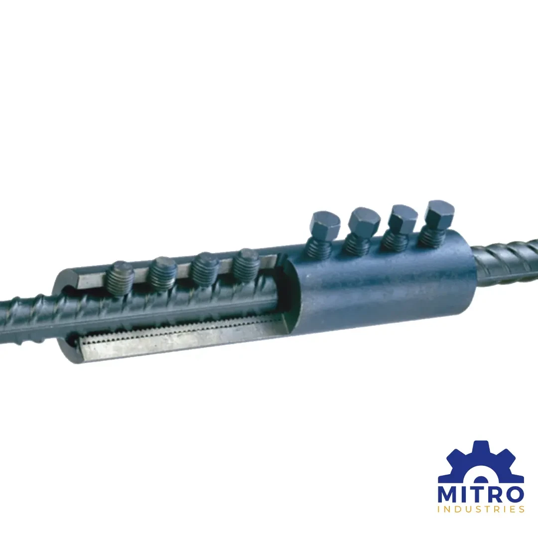 Lock Shearing Bolted Coupler
