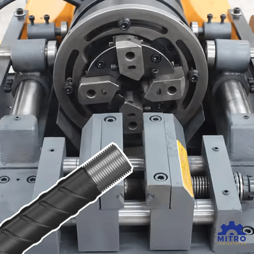Rebar Roll Thread Machine