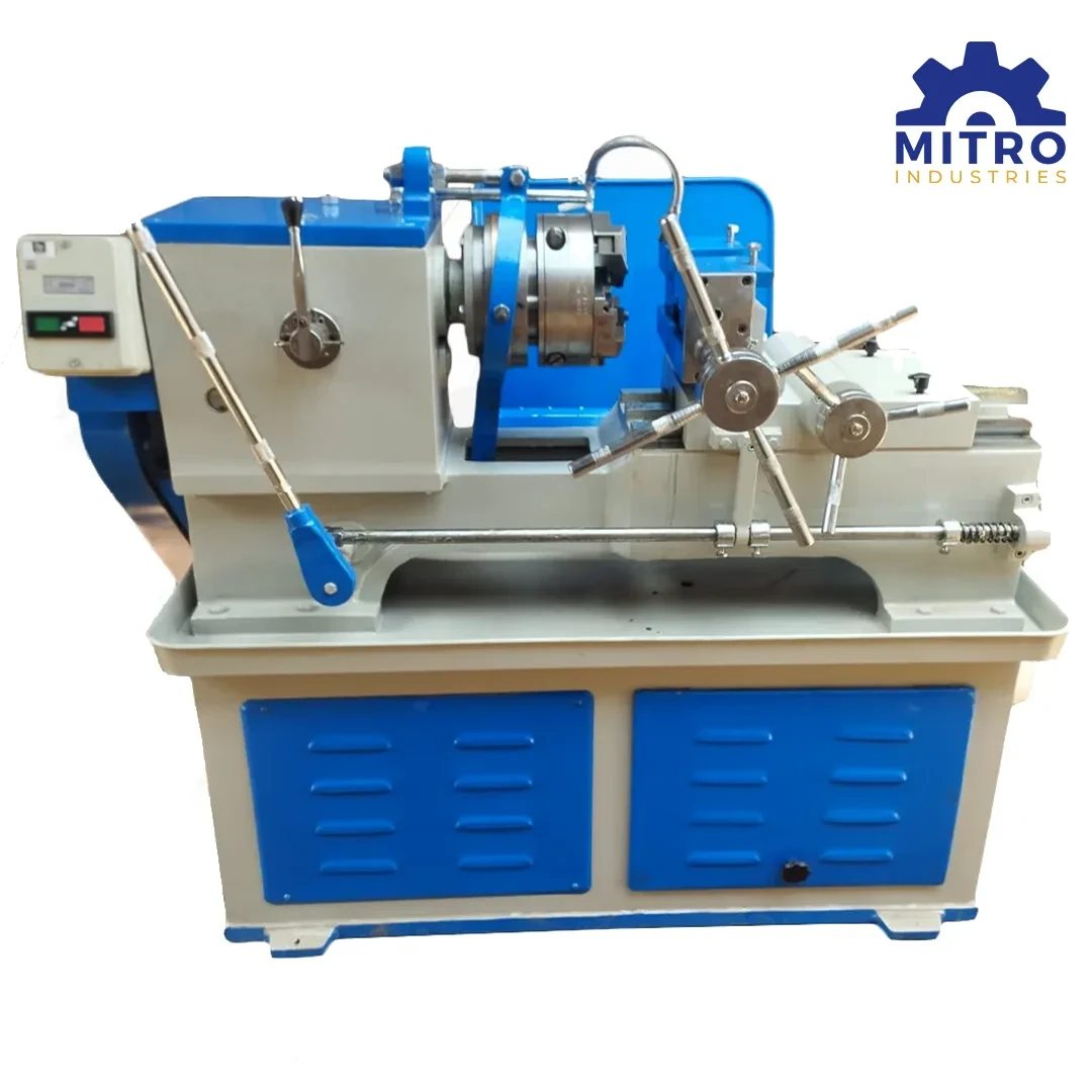 Foundation Bolt Threading Machine