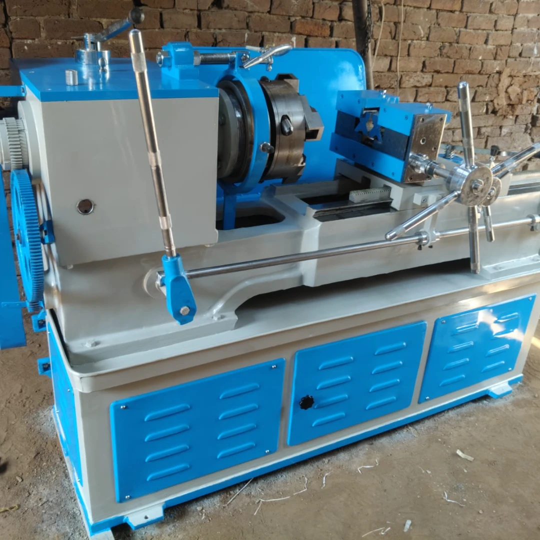 Rebar Chaser Threading Machine - High Precision Foundation Bolt Thread