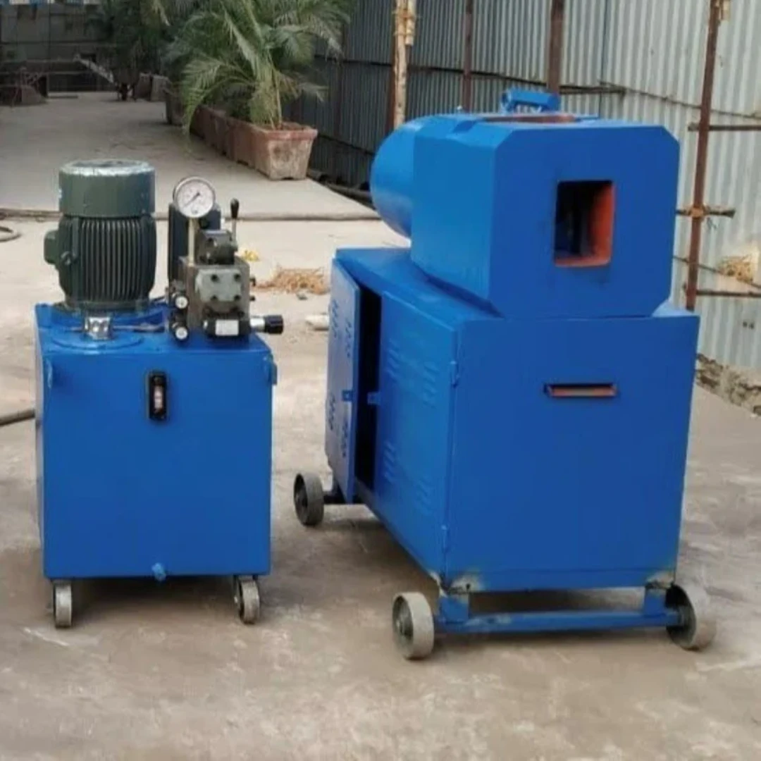 Hydraulic Rebar Cold Forging Machine