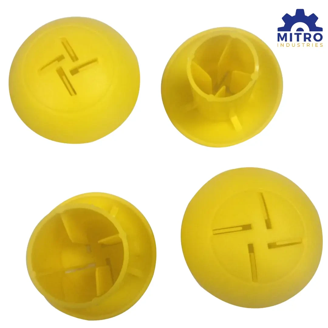 PVC Rebar Safety Cap