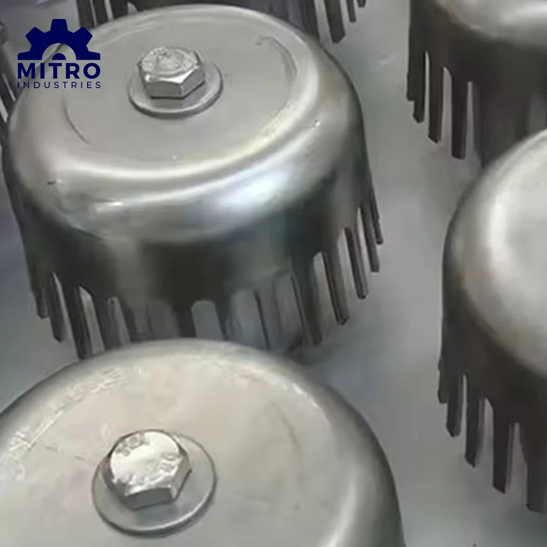 Bubble Cap Trays