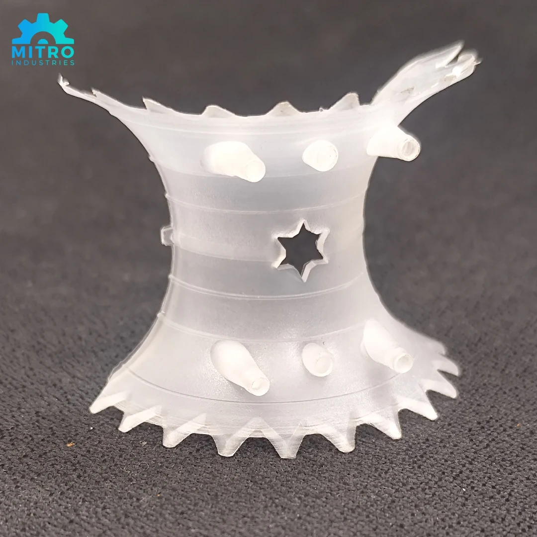 Plastic Intalox Saddle