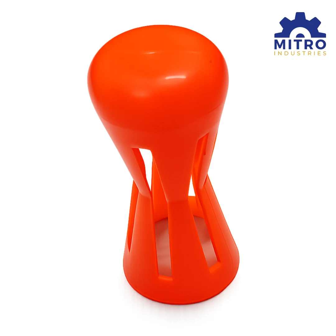 Rebar Safety Damru Cap