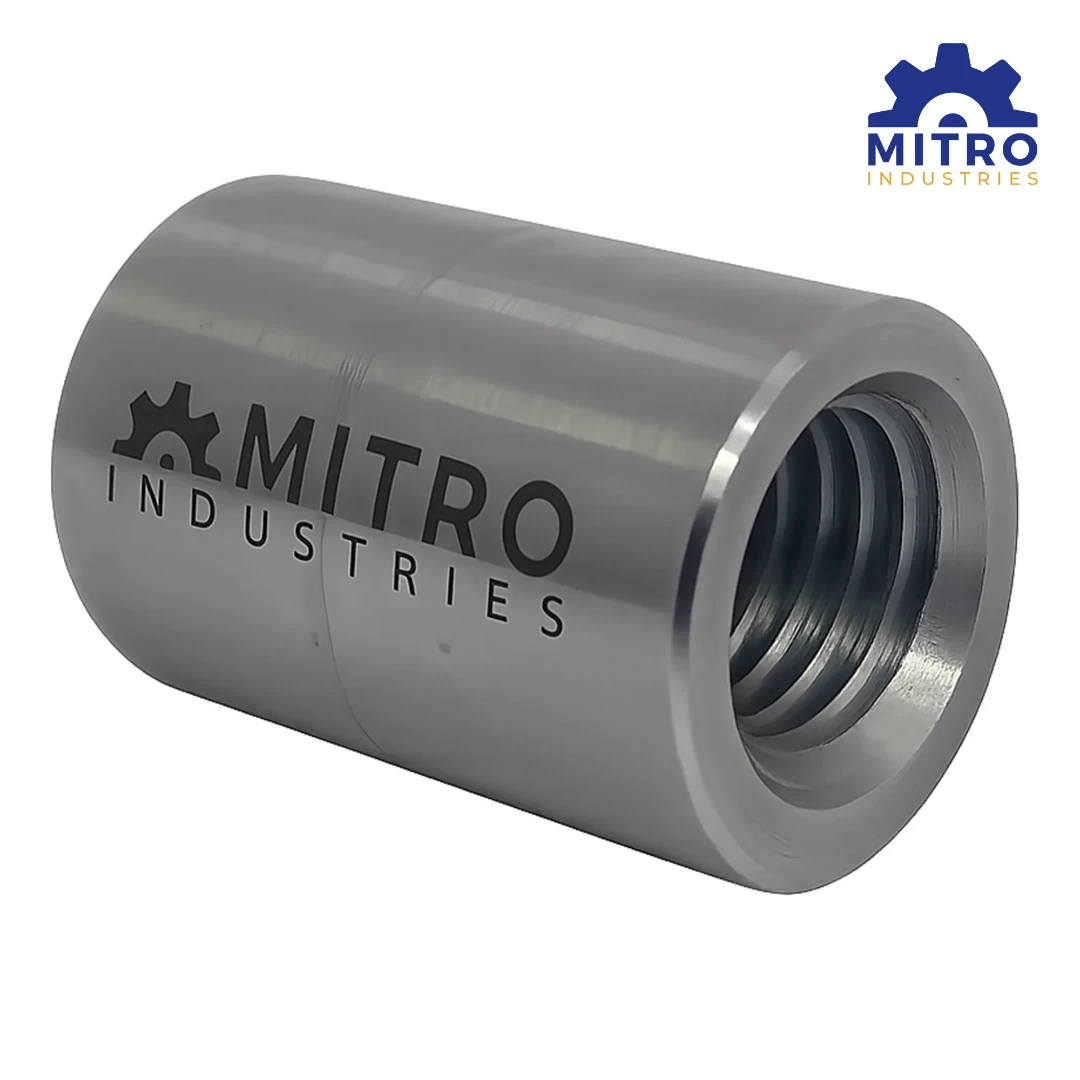 Rebar Roll Thread Coupler 25mm 