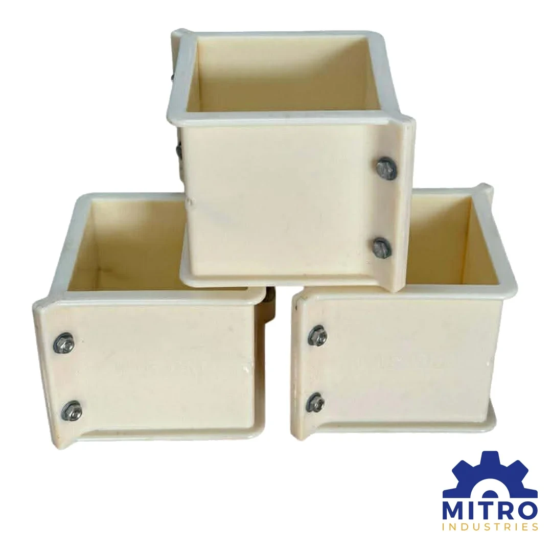 PVC Concrete Cube Mould