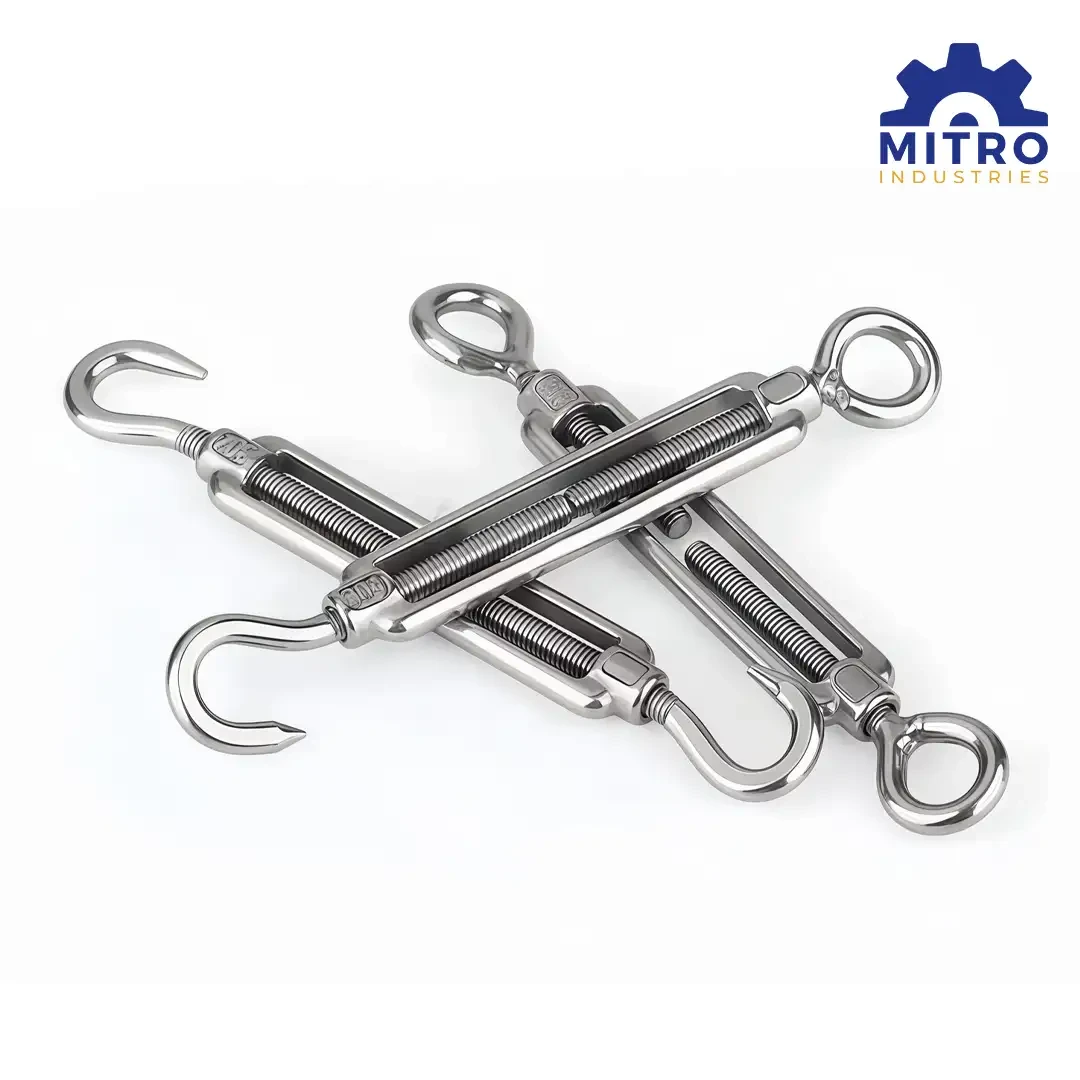 Turn Buckle with Wire Rope Tensioner