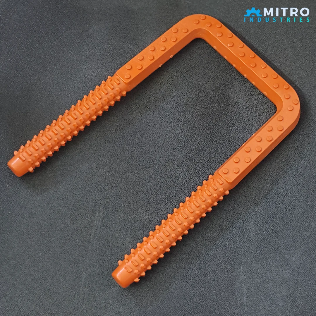 Circular Type PVC Footstep