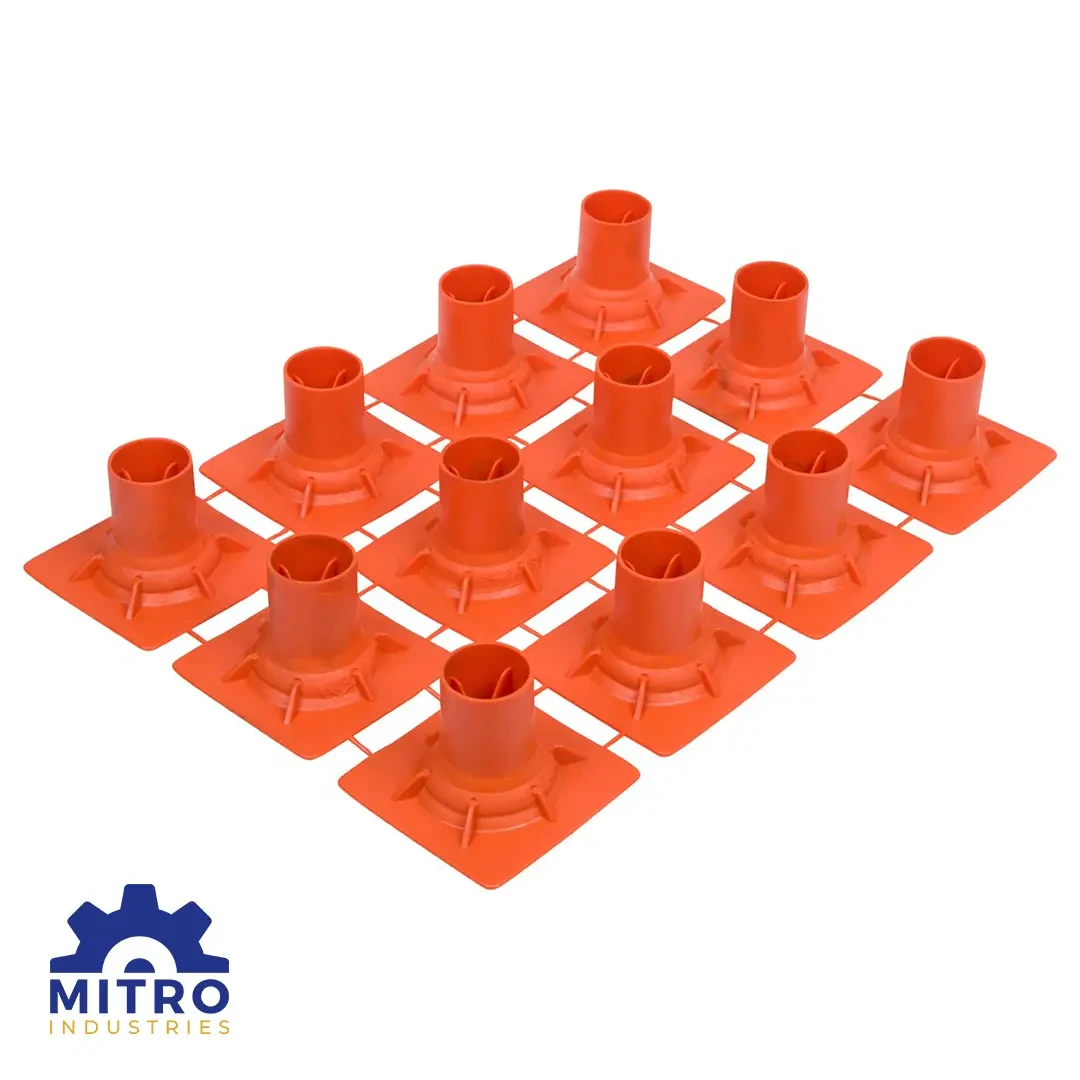 Rebar Impalement Cap
